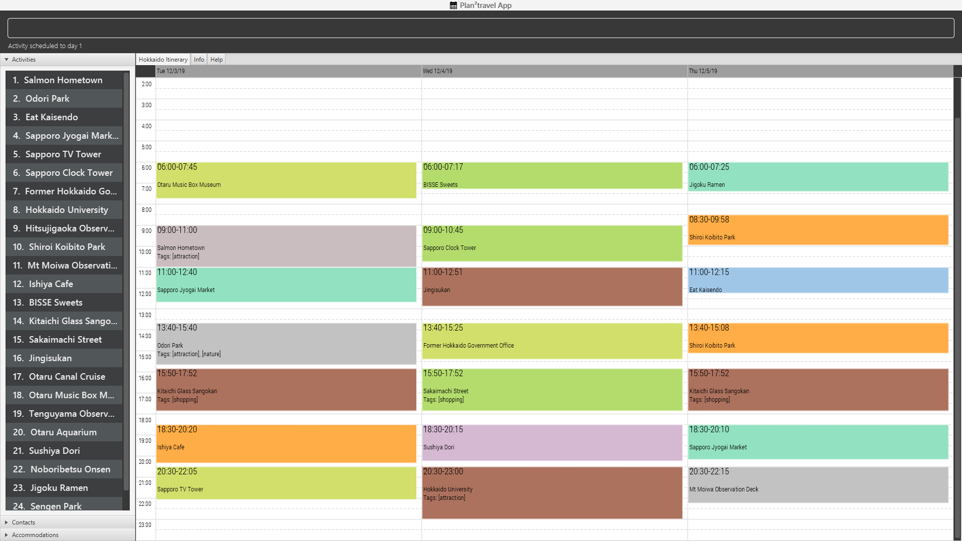 plan2travelSample